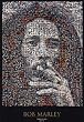 Bob Marley Mosaic Entertainment Poster Print, 24x36