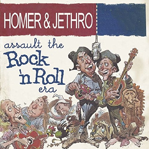 Homer & Jethro - Homer & Jethro Assault The Rock & Roll Era - Zortam Music