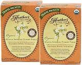 Heathers Tummy Fiber Organic Acacia Senegal Travel Packets
