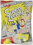 Japanese Extreme Super Sour Lemon Flavored 3 Layered Intense Candy Challenge