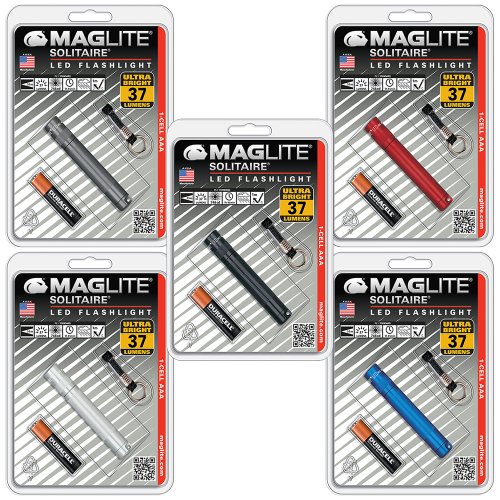 MAGLITE Solitaire LED 1AAA Flashlight