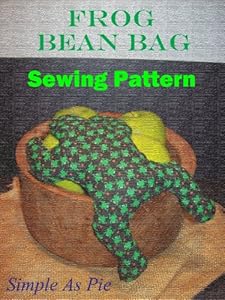 Amazon.com: Frog Bean Bag Sewing Pattern: Home &amp; Kitchen