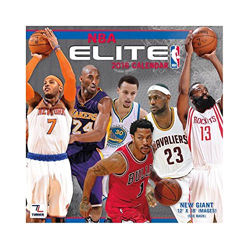 NBA Elite 2016 Calendar