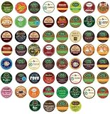 Keurig Coffee and Tea Sampler Pack, K-Cup Portion Pack for Keurig K-Cup Brewers (Pack of 60)