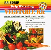 Raindrip Watering Vegetable Garden Kit #R562DT