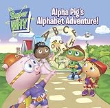 Alpha Pigs Alphabet Adventure! (Super WHY!)