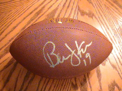 Bernie Kosar Signed Autographed Football Cleveland Browns Coa + Hologram