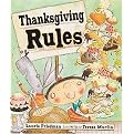 Thanksgiving Rules (Carolrhoda Picture Books) (Reinforced Hardcover)
