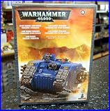 Space Marine - Land Raider Crusader / Redeemer 2008 - Warhammer 40K