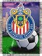 Chivas Real Home Field Advantage Woven Tapestry Throw Blanket - Soccer Fan Shop Team Merchandise