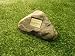 Pet Memorial Rock Urn 1  Grey