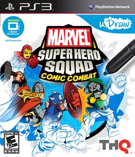  Marvel Super Hero Squad: Comic Combat