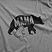 Mama Bear, Mother To Be Relaxed T-Shirt Tee- Women - Deep Heather Grey