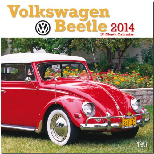 volkswagen beetle official calendar multilingual edition