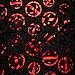 Marvel Deadpool Foil Toss Print Infinity Viscose Scarf