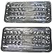 Produkt-Bild: Seitenblinker Set, passend f&uuml;r VW Golf 3 + Vento + Passat 35i. Ausf&uuml;hrung: Silber