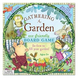 eeBoo Gathering A Garden Board Game