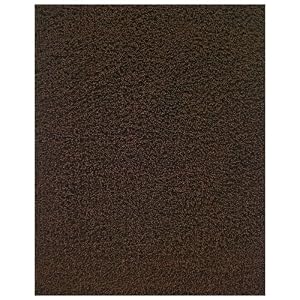 Anji Mountain Bamboo Chairmat and Rug Co. 8-Foot-by-10-Foot Silky Shag Area Rug, Coffee... by Anji Mountain Bamboo Rug Co.