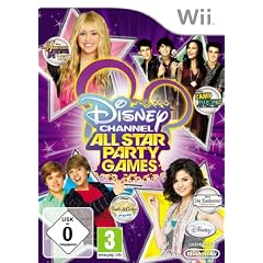 Disney Channel All Star Party Games