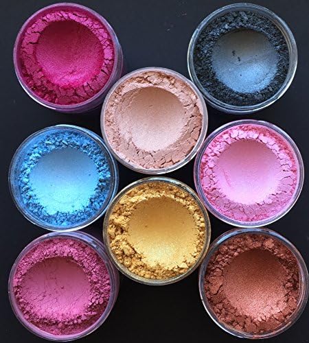 Cosmetic Grade Mineral Mica for DIY Mineral Makeup Soap Makings