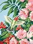 Dimensions Needlecrafts Paintworks Paint By Number, Hummingbird Fuchsias