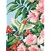 Dimensions PaintWorks/Paint By Number, Hummingbird Fuchsias