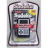 Sudoku Electronic Game & Puzzle Book Set