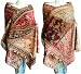 SPARKLING TripleLayer Jacquard Pashmina Shawl Wrap Scarf Stole-#BK
