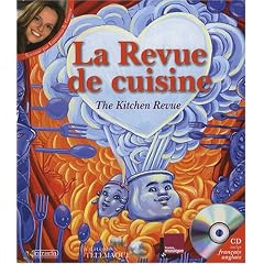 La Revue de cuisine : Edition bilingue fran�ais-anglais (1CD audio)