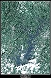 Lake Sidney Lanier, Georgia satellite map poster print photor: 24x36 glossy 61LPojCczQL. SL160 Lake Sidney Lanier, Georgia satellite map poster print photor: 24x36 glossy