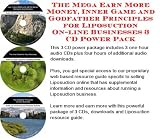 The Mega Earn More Money, Inner Game and Godfather Principles for Liposuction On-line Businesses 3 CD Power Pack by LTBR, Inc