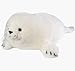Cuddlekins Harp Seal Pup 30-Inch