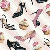 Sweets & Shoes Luncheon Napkins