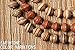 Paper Bead Chunky Asali Necklace - Earthtone - Fair Trade BeadforLife Jewelry from Africa
