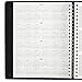 AT-A-GLANCE Daily Appointment Book 2016, Eight Person Group Planner, 8-1/2 x 10-7/8 Inches, Black, 2 Book Set (70-212-76)