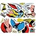RoomMates RMK2357GM Thor Classic Peel and Stick Giant Wall Decals