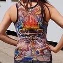 Women's Black Torch Tank SN22020B