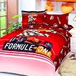 Formula (Twin) Size Junior Bedding Set by Le Vele