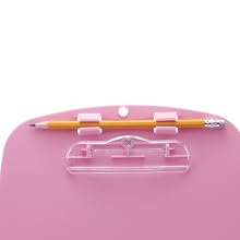 Officemate Breast Cancer Awareness Designer Clipboard, Pink, 1 Clipboard (08903)