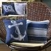 Nautical Themed Throw Pillows by Collections Etc