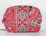 Vera Bradley Large Cosmetic Bag In Call Me Coral
