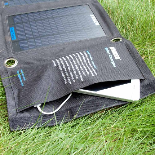 Anker ソーラーチャージャー 折りたたみ式 PowerIQ搭載 (14W)