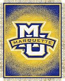 Northwest Co. 1COL/01901/0115/RET College Marquette Woven Jacquard Throw