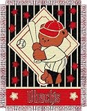 Arizona Diamondbacks - MLB baby 36"x 46" Triple Woven Jacquard Throw - 36x46