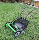 Green Machine 18 Reel Lawn Mower w/ Grass Catcher