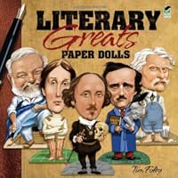 Literary Greats Paper Dolls (Dover Paper Dolls)