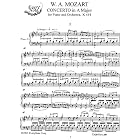 Buy Mozart Piano Concerto in A Major, K.414: Instantly download and print sheet music by Mozart