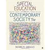 special education in contemporary society an introduction to exceptionality