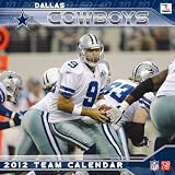 2012 DALLAS COWBOYS 12X12 WALL CALENDAR