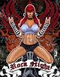 Rock Chick Art Print Giclee' by Eamon O'Donoghue